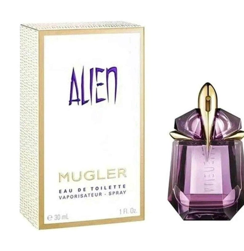 Alien Thierry Mugler Eau De Parfum Spray, 1 Oz / 30 Ml, New in Box - Etsy