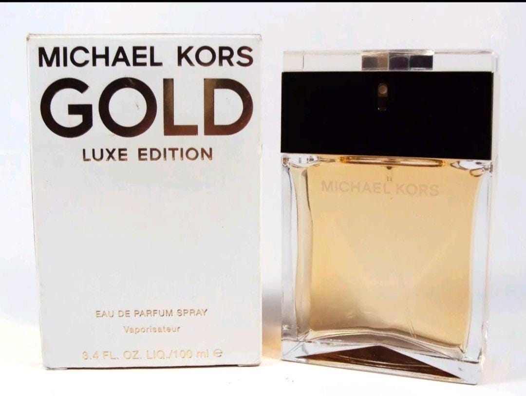 Michael Kors Gold Luxe Edition Eau De Parfum Spray for Women