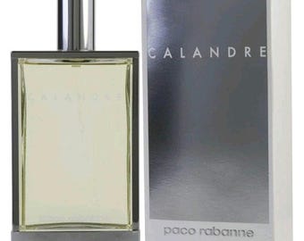 CALANDRE by Paco Rabanne 3.4 oz 100 ml eau de Toilette spray New in sealed Box. Please see pictures