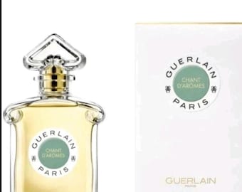Guerlain Chant D'Aromes Eau de Toilette Spray 2.5 oz / 75 ml  New in Sealed Box.Please see pictures