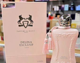 Parfums de Marly DELINA EXCLUSIF PARFUM 2.5oz / 75ml Parfum Spray for Womens- New & Sealed.