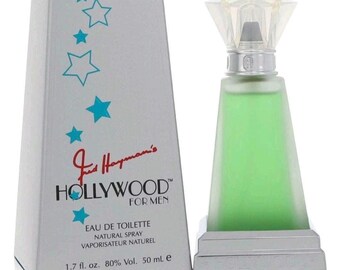 Hollywood by Fred Hayman Eau De Toilette Spray 1.7 oz for Men.New in retail box. Please see pictures
