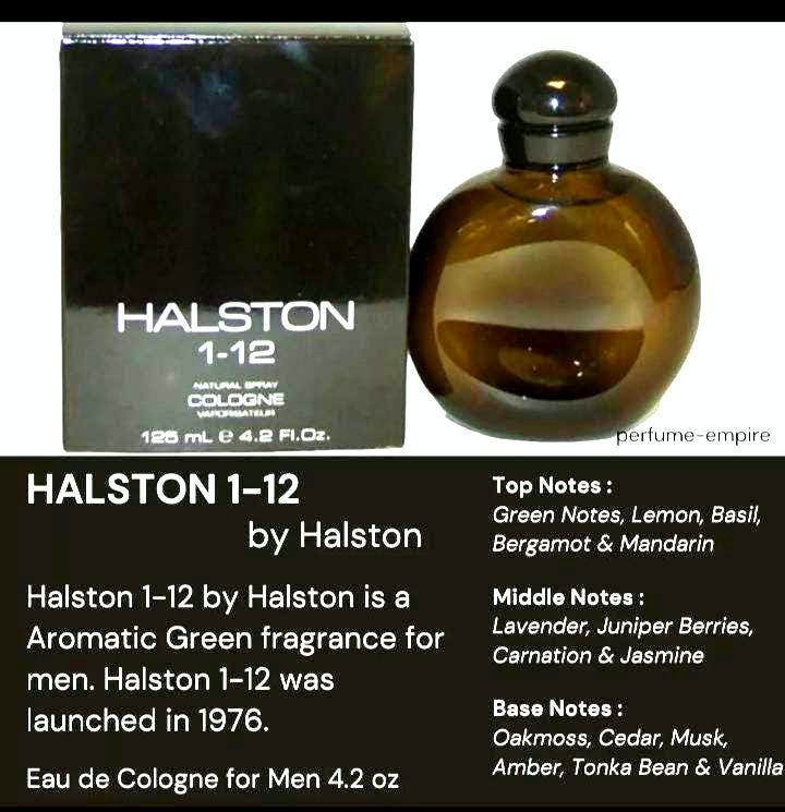 Halston Cologne