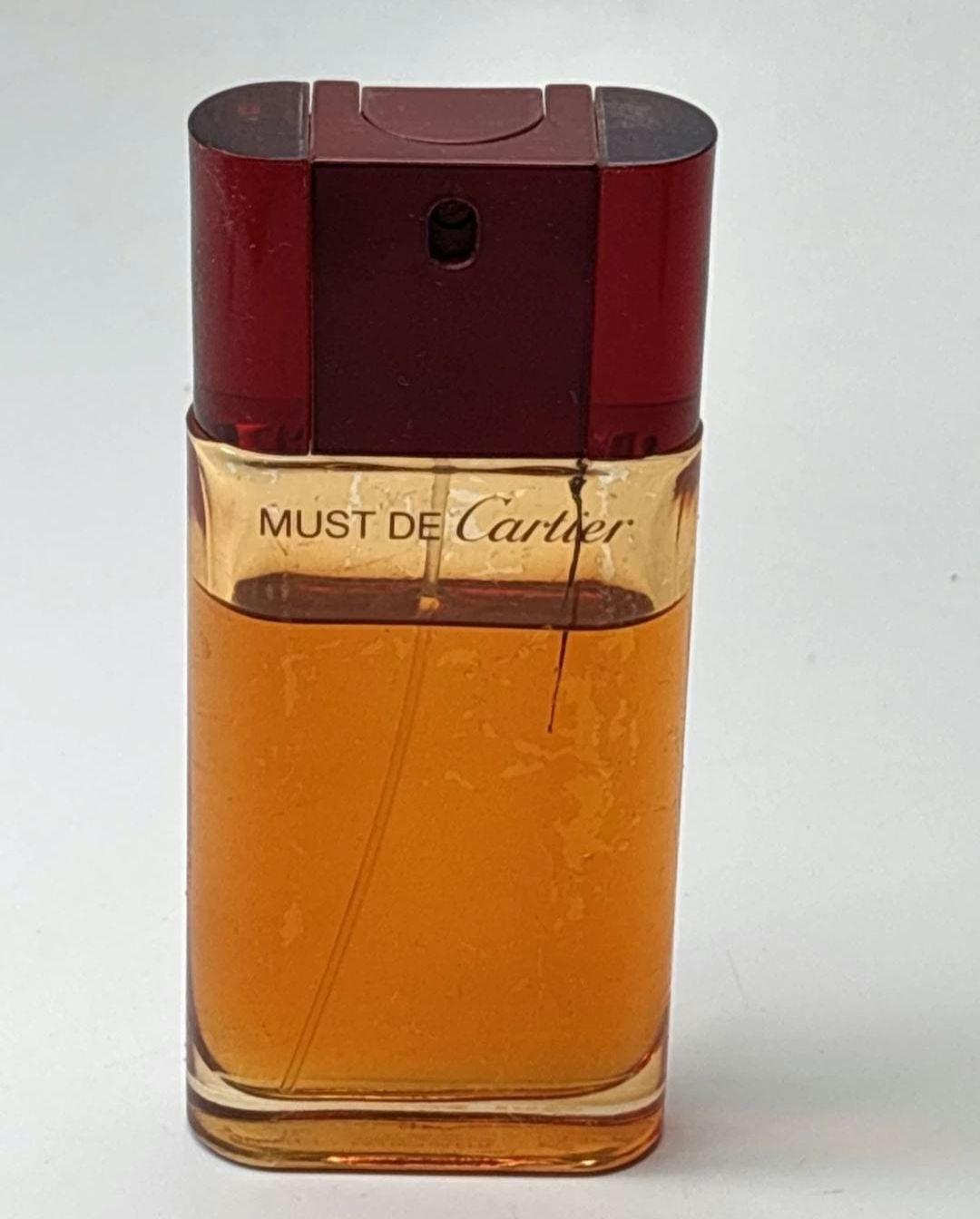 マスト ドゥ カルティエ オードトワレ ナチュラル スプレー 30ml