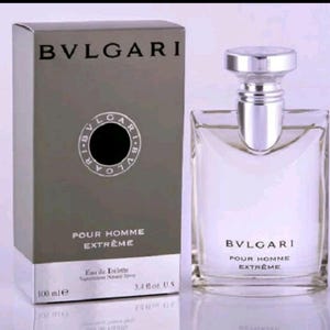Bvlgari Pour Homme Extreme 3.4 Oz/100ml Eau De Toilette Spray for
