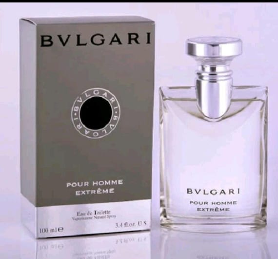 Bvlgari Pour Homme Extreme 3.4 Oz/100ml Eau De Toilette Spray for Bvlgari Pour Homme Extreme 3.4 Oz/100ml Eau De Toilette Spray for