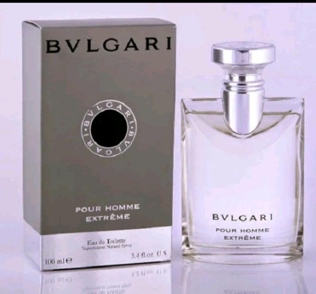 Bvlgari Pour Homme Extreme 3.4 Oz/100ml Eau De Toilette Spray for
