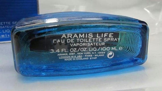 Aramis Life Eau De Toilette Spray 3.4 Fl. Oz./100 Ml. Men's