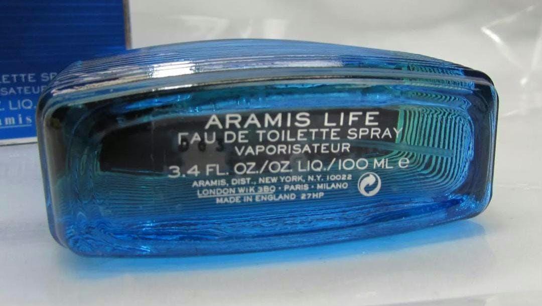 Aramis Life Eau De Toilette Spray 3.4 Fl. Oz./100 Ml. Men's