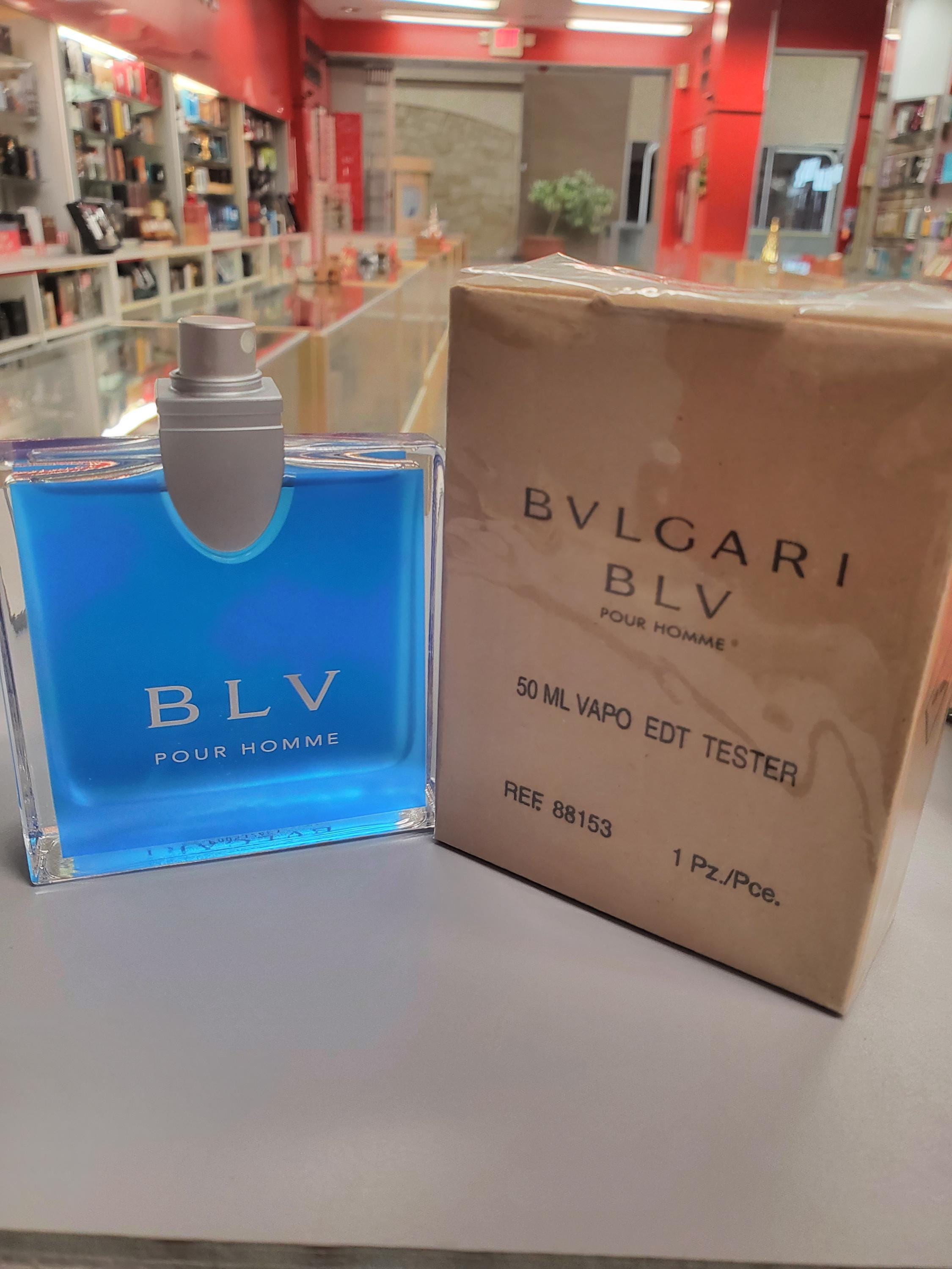 Bvlgari BLV Pour Hoome Fragrance for Men 1.7 Oz / 50 Ml Eau De