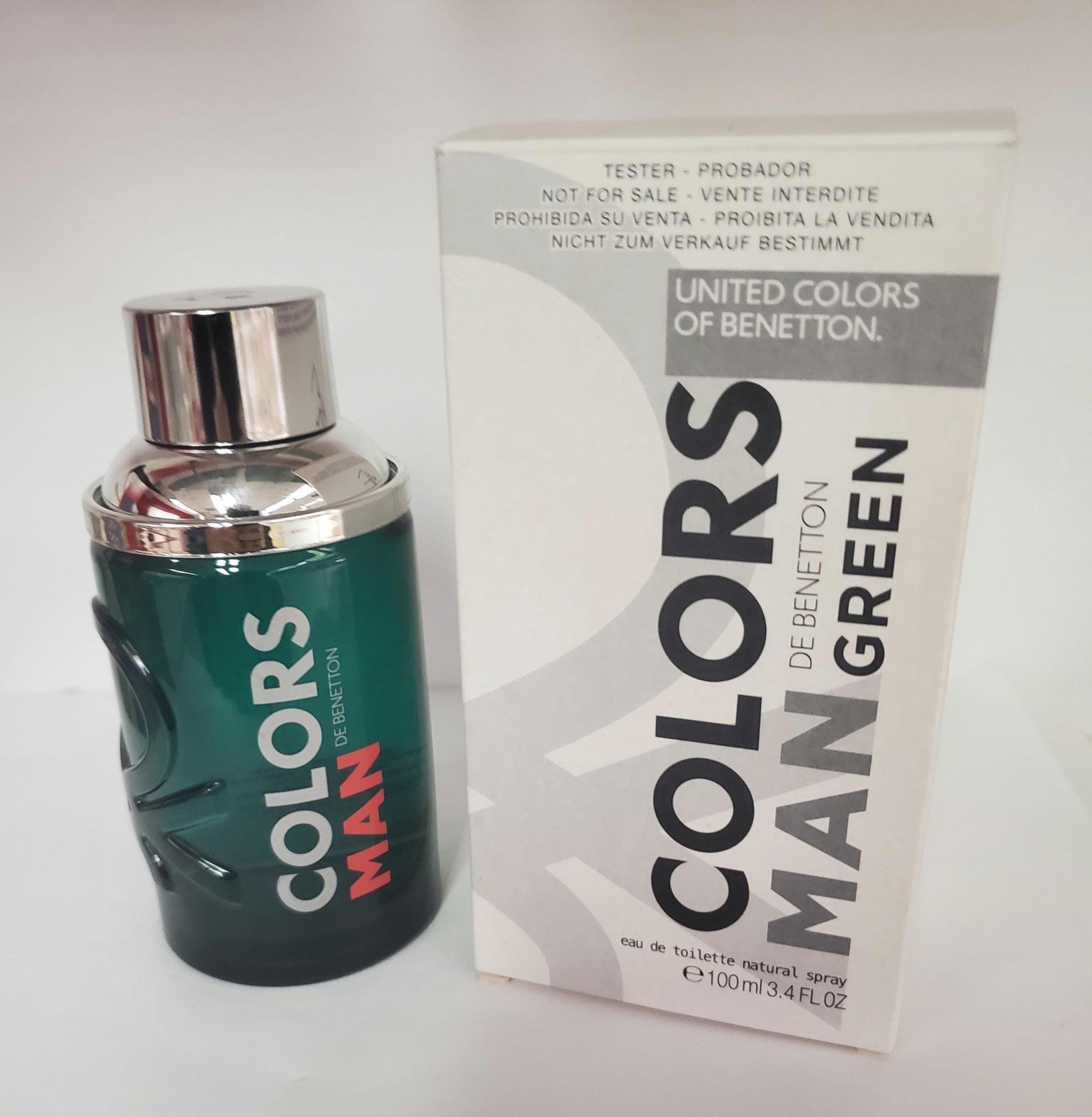Colors of Benetton Perfume - Etsy