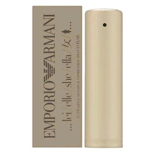 Emporio Armani She by Giorgio Armani 3.4 oz /100 ml EDP spray Perfume for Women New In factory sealed Box. Please see pictures