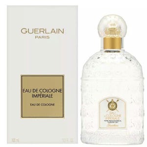 Guerlain Imperiale cologne For Men 3.3 FL OZ /100ml Eau De Cologne Nuovo Sigillato in confezione di vendita al dettaglio. Vintage. Fuori produzione. Per favore guarda le foto