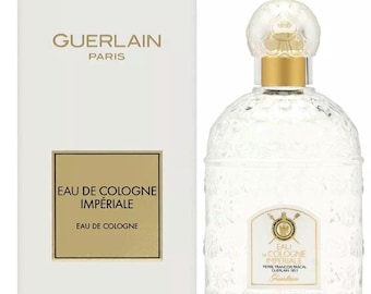 Guerlain Imperiale cologne For Men 3.3 FL OZ /100ml Eau De Cologne New Sealed in retail  packaging .vintage. discontinued. pls see pictures