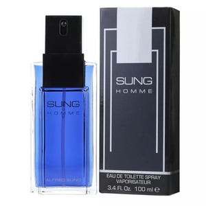 Sung Homme profumo EDT spray 3,4 oz / 100 ml per uomo, nuova scatola sigillata in fabbrica.