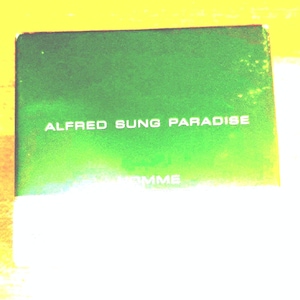 Alfred Sung Paradise Homme 1 oz / 30 ml EDT spray per uomo Nuovo. Vintage. Fuori produzione. Si prega di vedere le immagini
