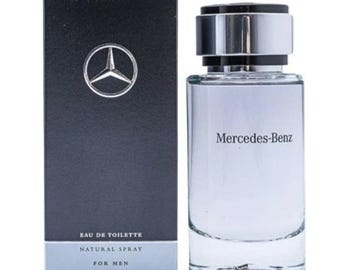 Mercedes Benz fragrance by Mercedes-Benz  4.0 oz 120 ml EDT spray for Men New In sealed Box