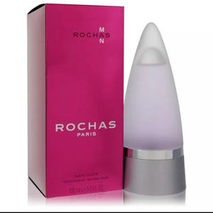 Profumo Rochas Man di Rochas Eau De Toilette Spray 3,4 oz/100 ml per uomo. Nuova scatola di vendita al dettaglio sigillata in fabbrica. Si prega di vedere le immagini