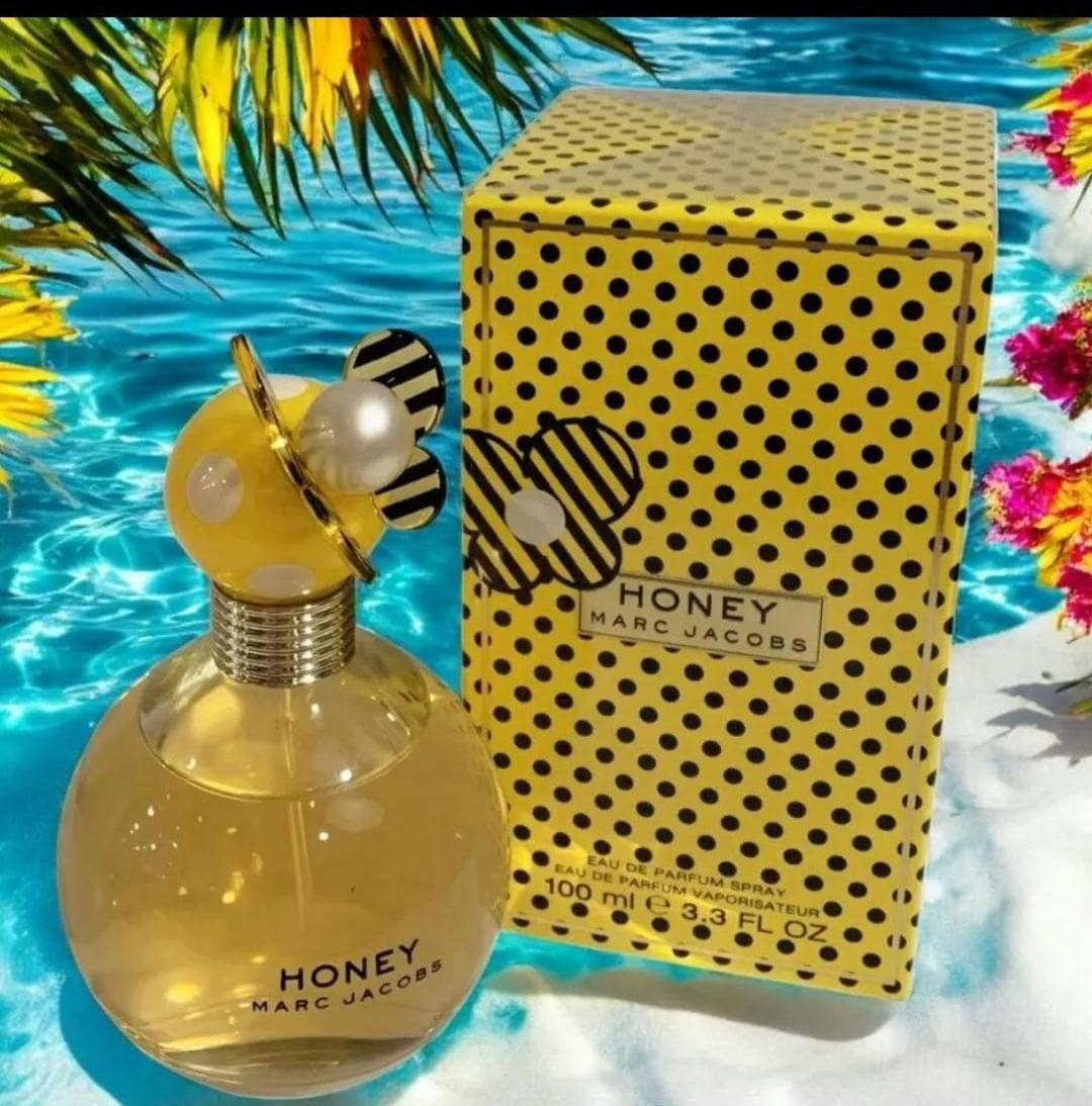 Marc Jacobs Honey Parfum Spray 3.4 / 100 Ml .new Factory Sealed
