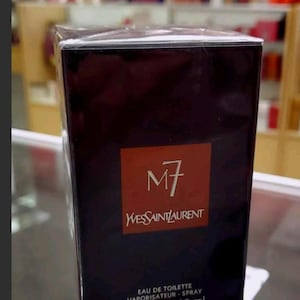 M7 EDT di Yves Saint Laurent per uomo Eau De Toilette Spray 2,7 oz/80 ml. Nuovo nella scatola. vintage