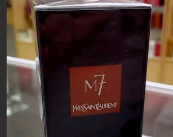 M7  EDT by Yves Saint Laurent for Men Eau De Toilette Spray 2.7 oz/80 ml. New in box. vintage