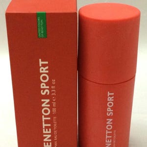 Benetton sports fragrance for Women by United colors  of Benetton 3.3oz/100 ML EDT Spray.New in retail Box.