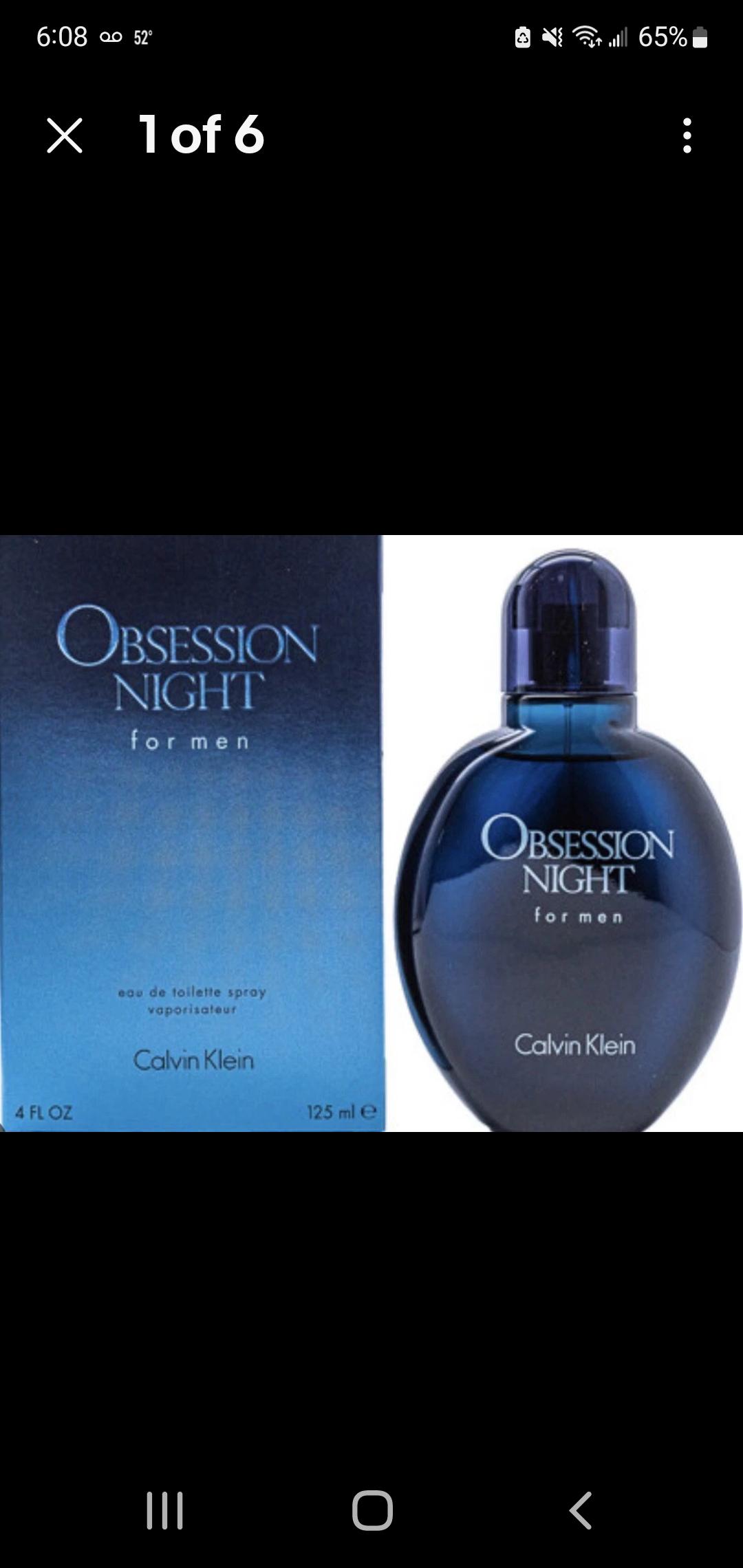 Calvin Klein Obsession Vintage - Etsy