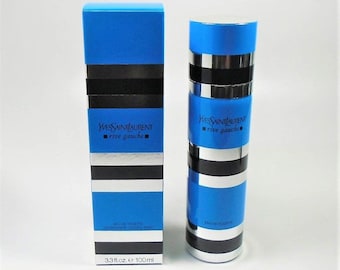 Vintage Rive Gauche Yves Saint Laurent Eau de Toilette 3.3 oz (New in Box)