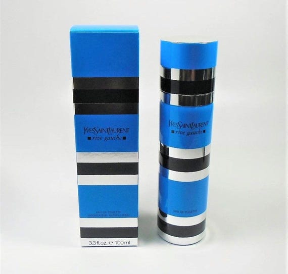 Vintage Rive Gauche Yves Saint Laurent Eau De Toilette 3.3 Oz (new