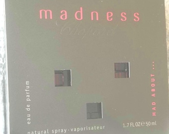 Madness by Chopard Eau De Parfum Spray 1.7 oz / 50 mL for women NEW in box..vintage