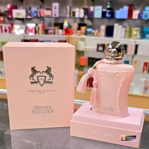 Parfums de Marly DELINA EXCLUSIF PARFUM 2.5oz / 75ml Parfum Spray for Womens- New & Sealed. image 2