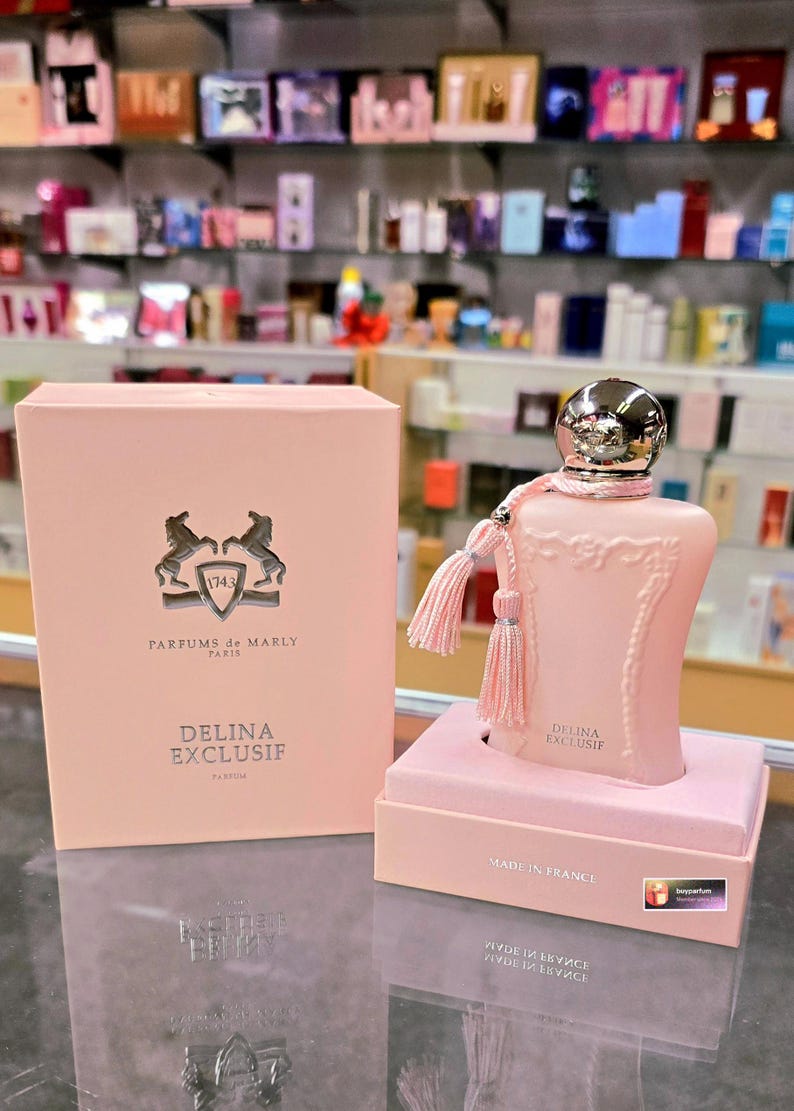 Parfums de Marly DELINA EXCLUSIF PARFUM 2.5oz / 75ml Parfum Spray for Womens- New & Sealed. image 2