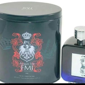Acqua Ice di Full Metal Jacket 3,4 oz / 100 ml Eau de Toilette Spray per uomo. Nuovo in contenitore sigillato in fabbrica.