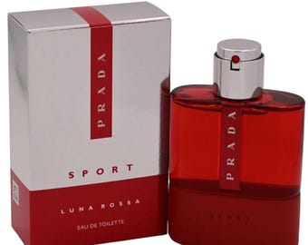 Prada Luna Rossa SPORT by Prada cologne for men EDT spray 3.4 oz 100 ml New in sealed Box