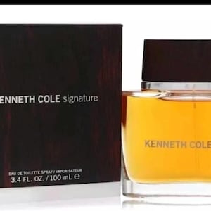 Kenneth Cole Signature 3,4 oz / 100 ml Eau De Toilette Spray per uomo. Nuovo in scatola sigillata in fabbrica. Fuori produzione