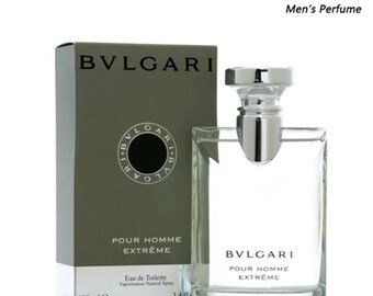 Bvlgari Pour Homme Extreme 3.4 Oz/100ml Eau De Toilette Spray for