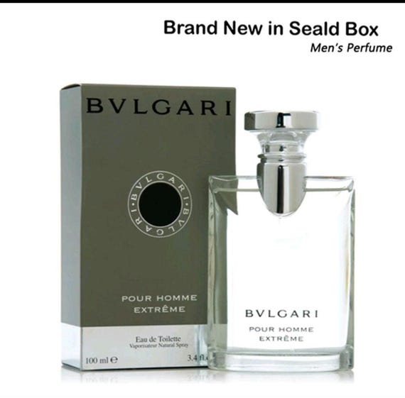 Bvlgari Pour Homme Extreme 3.4 Oz/100ml Eau De Toilette Spray for
