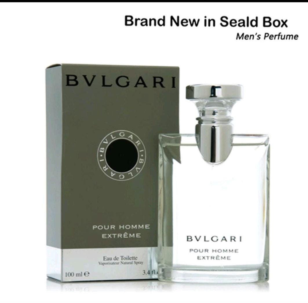Bvlgari Pour Homme Extreme 3.4 Oz/100ml Eau De Toilette Spray for