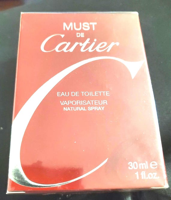 マスト ドゥ カルティエ オードトワレ ナチュラル スプレー 30ml