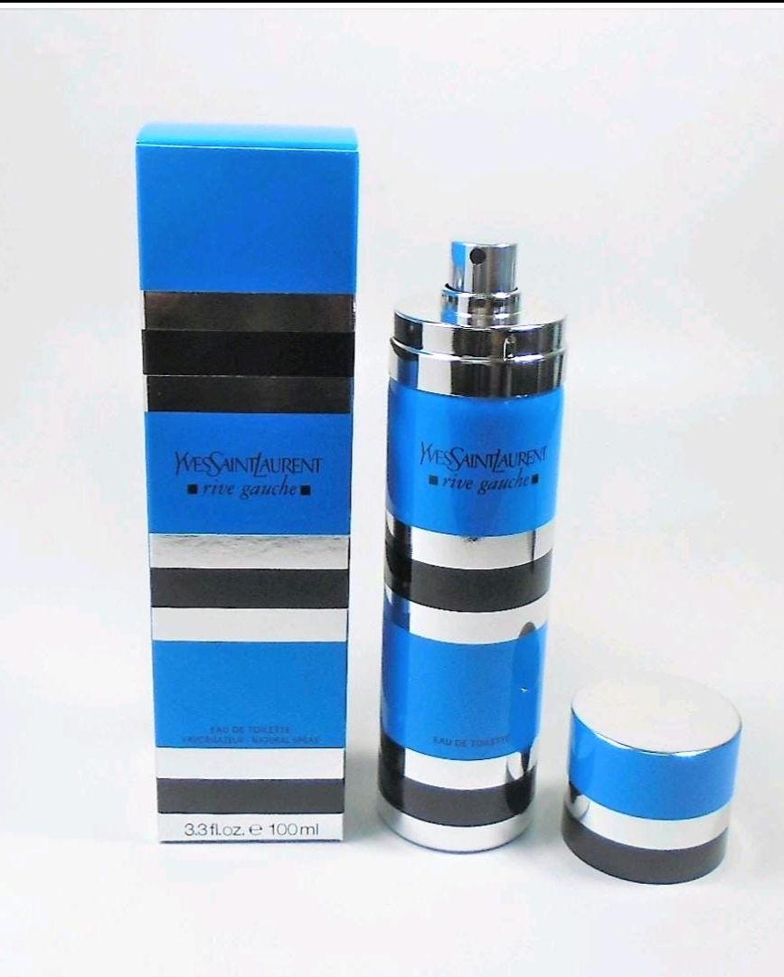 Vintage Rive Gauche Yves Saint Laurent Eau De Toilette 3.3 Oz (new