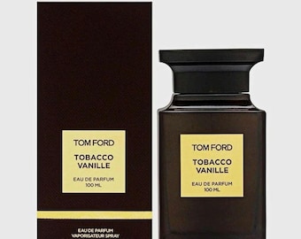 Tom Ford Tobacco Vanille Eau de Parfum Spray Size 3.4 fl oz 100 ml for unisex. NEW factory sealed box.