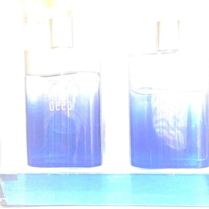 Acqua fresca, fragranza profonda. Set regalo da 2 pezzi per uomo di Davidoff 3,4oz/100ml eau deToilette spray + 3,4oz/100ml lozione AS 70% piena. Vedere l'immagine