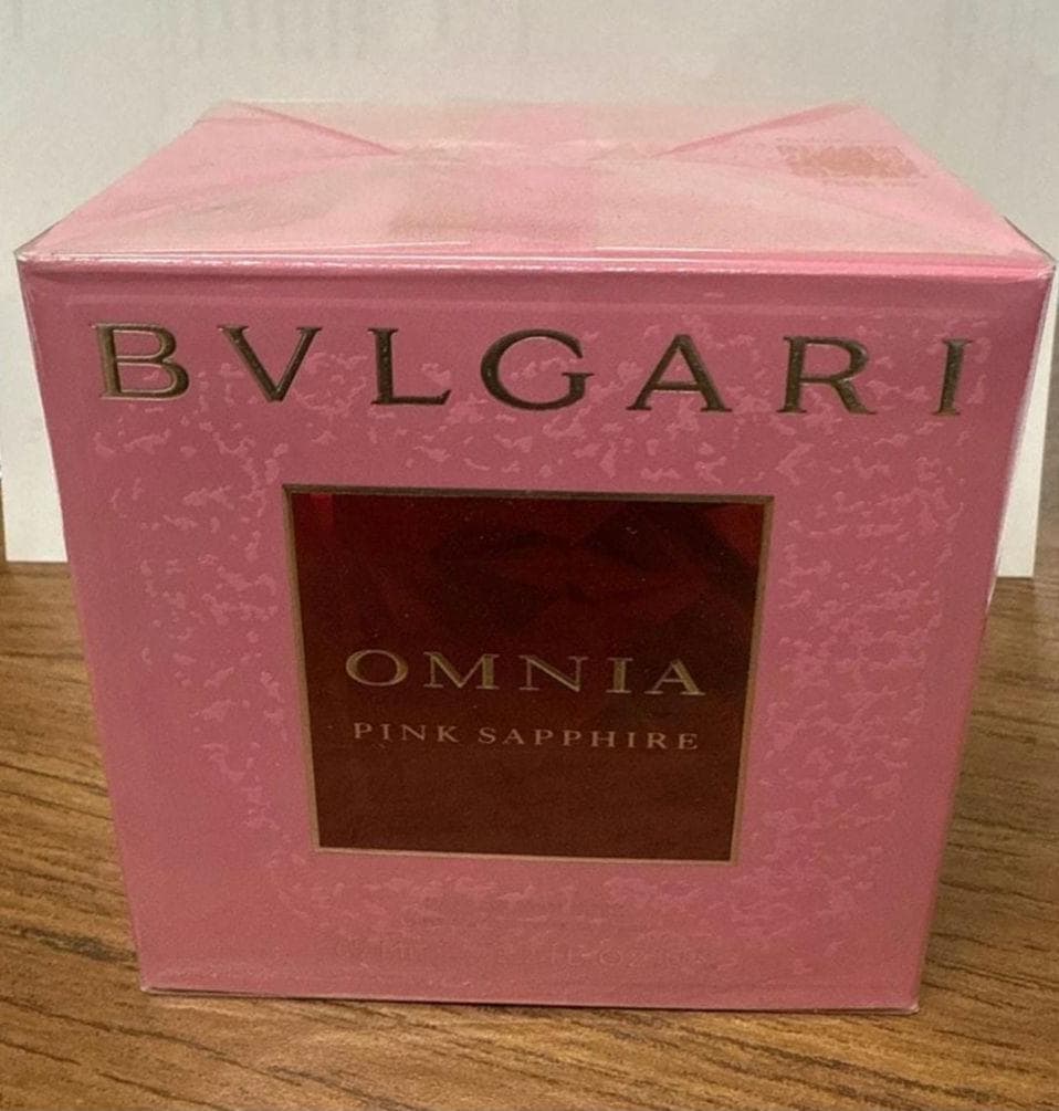 Bvlgari Omnia Pink Sapphire Fragrance for Women Eau De Toilette