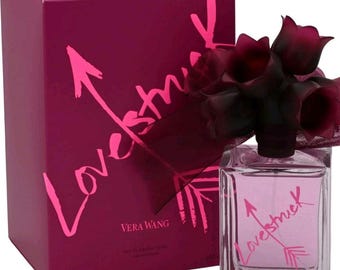 LOVESTRUCK parfum by Vera  Wang 3.4 oz 100 ml Spray EDP For Women NEW in factory sealed retail box