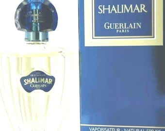 Shalimar eau de cologne 2.5 oz/75 ml by guerlain for women.  New in box