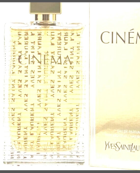 Yves Saint Laurent Cinema Women s 90ml 3.oz Eau De Parfum Spray.new in Retail Box. Vintage Etsy
