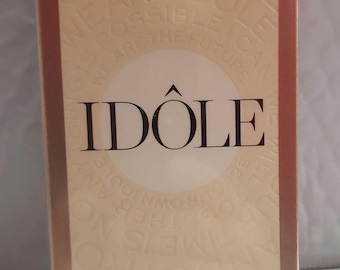 Idole Le Parfum By Lancome EDP For Women 1.7oz / 50ml *NEW* rechargeable.factory sealed retail box. Please see pictures