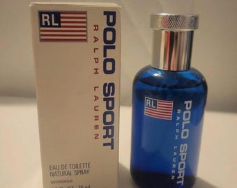 Polo Sport von Ralph Lauren Herrenduft 75 ml Eau de Toilette Spray. NEU in werksversiegelter Verkaufsverpackung. Bitte Bilder beachten