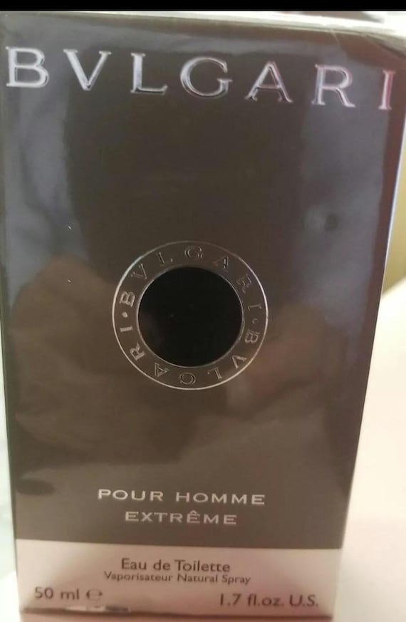Bvlgari Pour Homme Extreme Fragrance for Men 1.7 Oz / 50 Ml