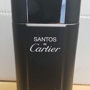 Santos de cartier by cartier Parfum for Men 100 ml Eau de Toilette Spray in der Tester Box. Schwarze Flasche. NEU siehe Bilder